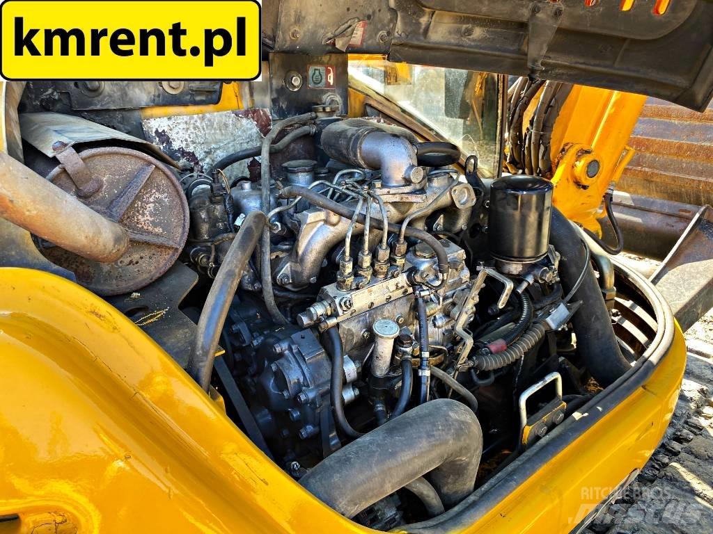 JCB 8060 소형 굴삭기 7톤 미만