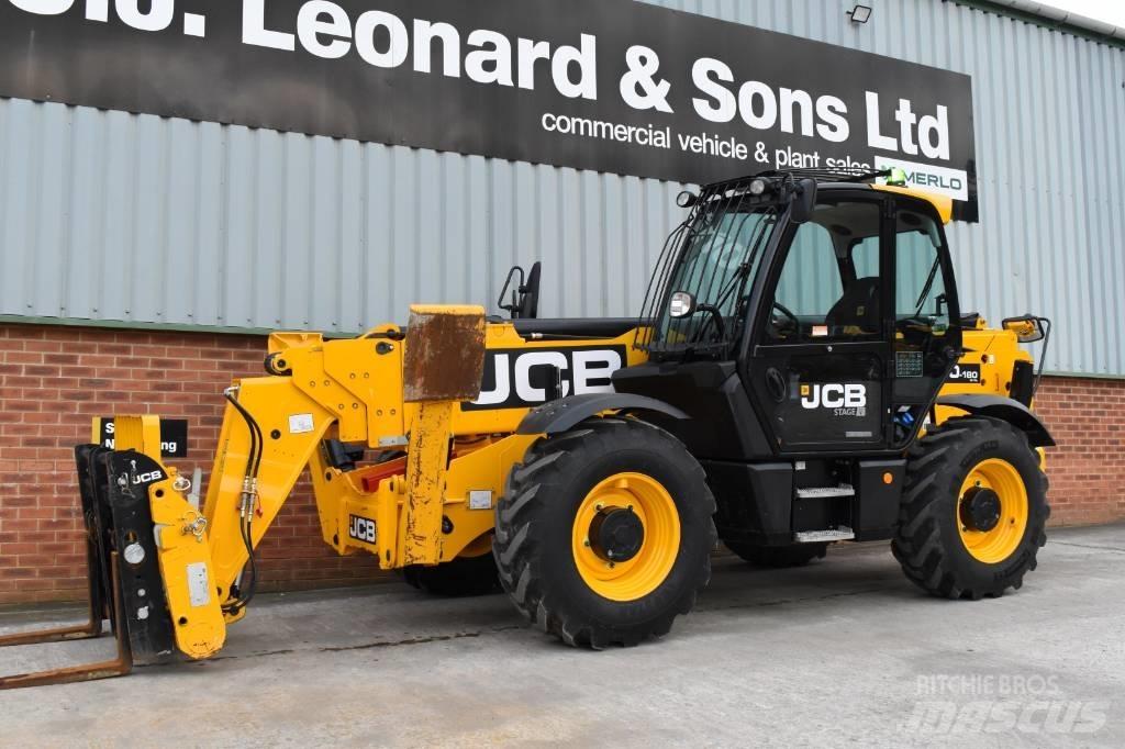 JCB 540-180 텔러 핸들러