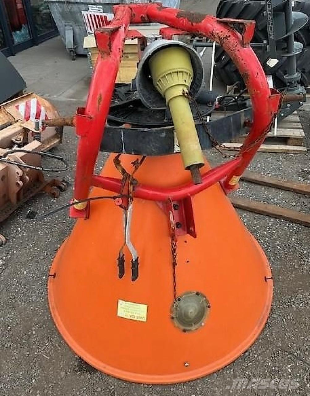 Iseki TG 5390 트랙터