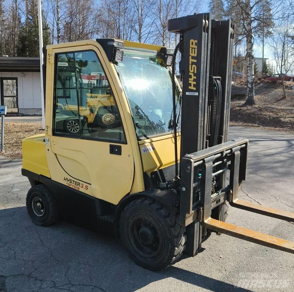 Hyster H3.5FT 디젤 지게차