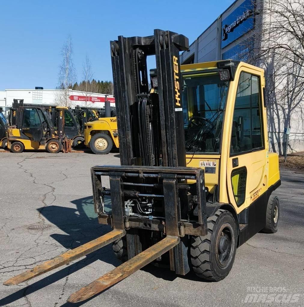 Hyster H3.5FT 디젤 지게차