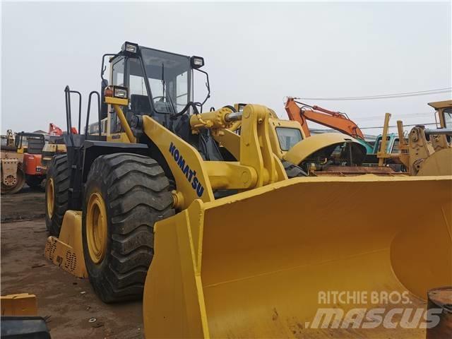 Komatsu WA470  휠로우더