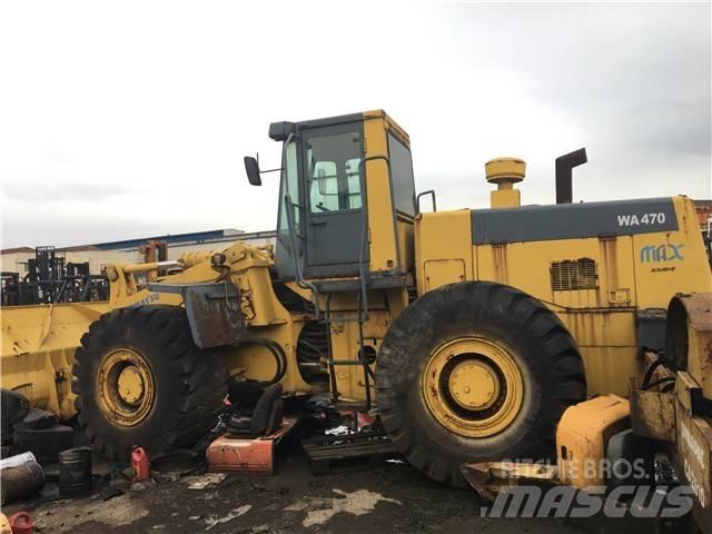 Komatsu WA470  휠로우더