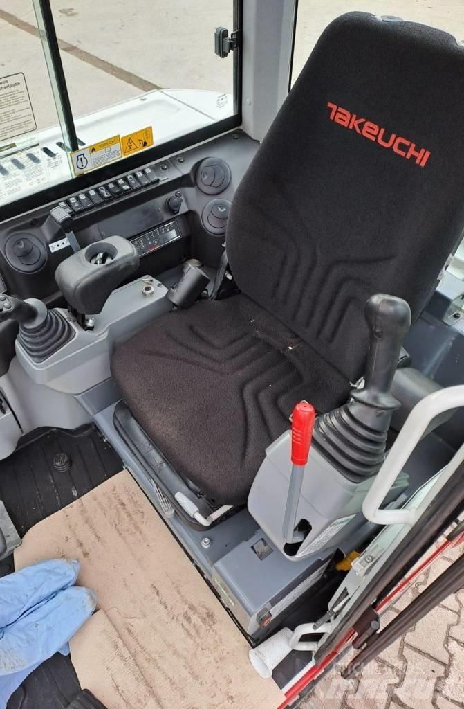 Takeuchi TB 240 소형 굴삭기 7톤 미만