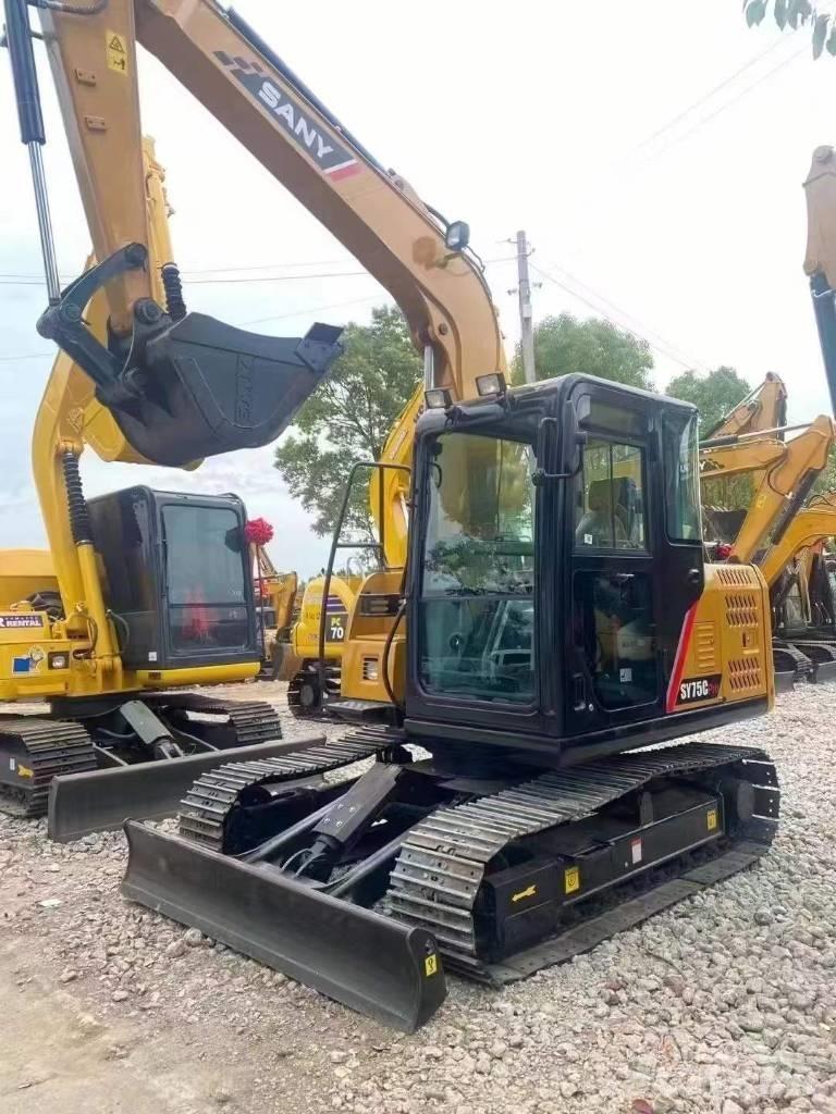 Sany SY 75 C pro 대형 굴삭기 29톤 이상