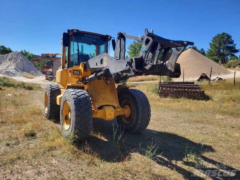 Volvo BM L50D 미니 로더