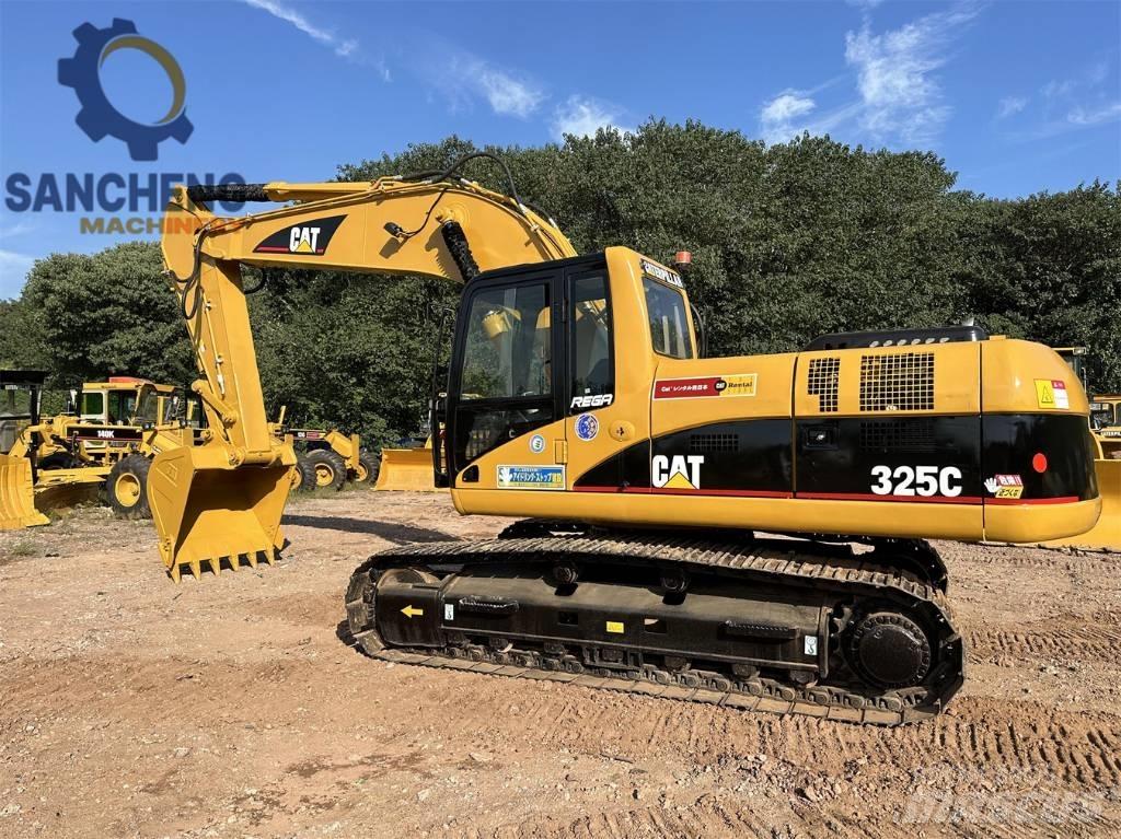 CAT 325 C 대형 굴삭기 29톤 이상
