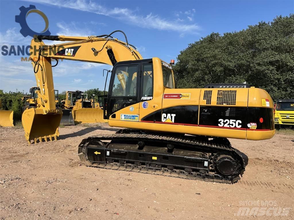 CAT 325 C 대형 굴삭기 29톤 이상