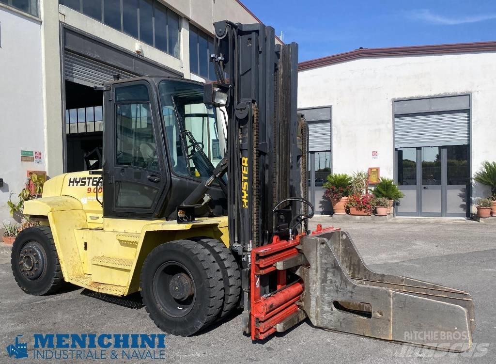 Hyster H 9.00 XM 디젤 지게차