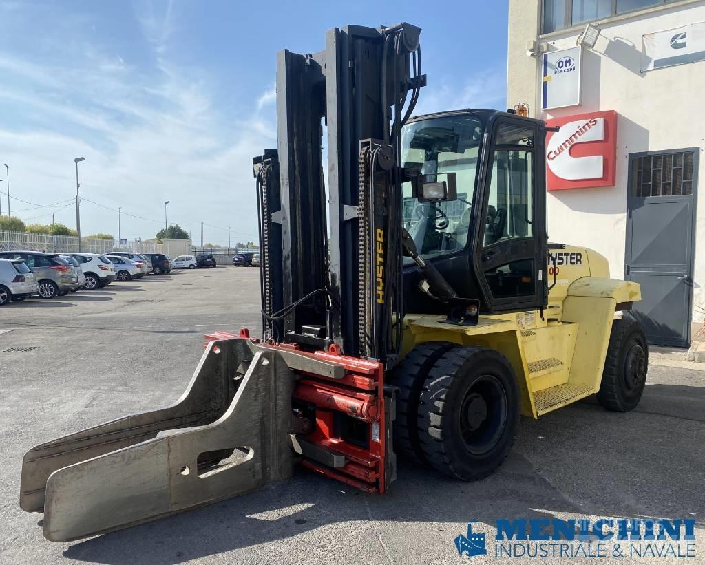 Hyster H 9.00 XM 디젤 지게차