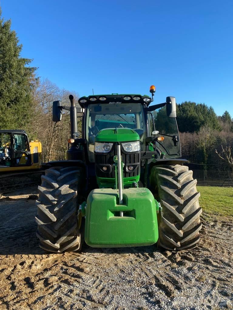 John Deere 6R 165 트랙터