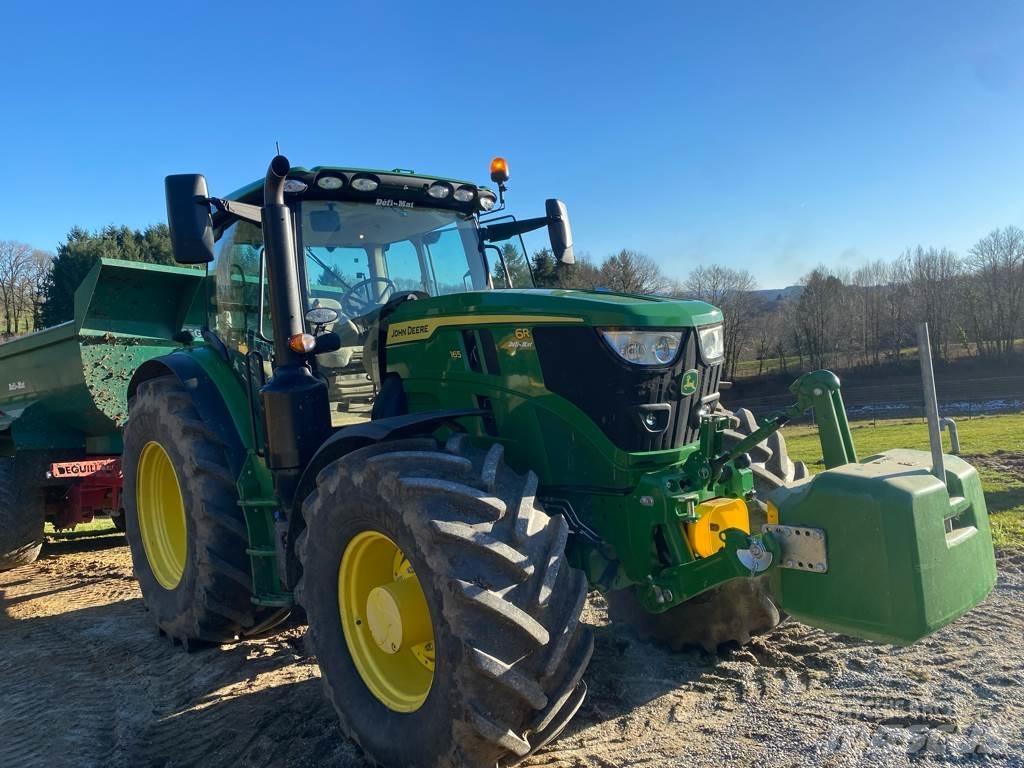 John Deere 6R 165 트랙터