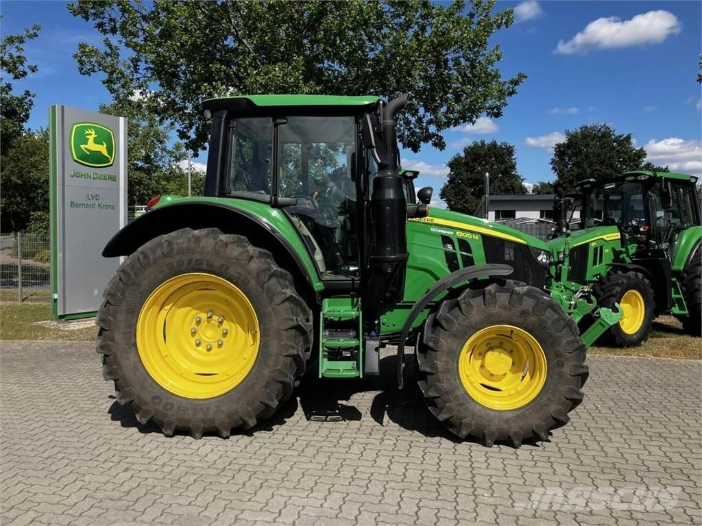 John Deere 6100M 트랙터
