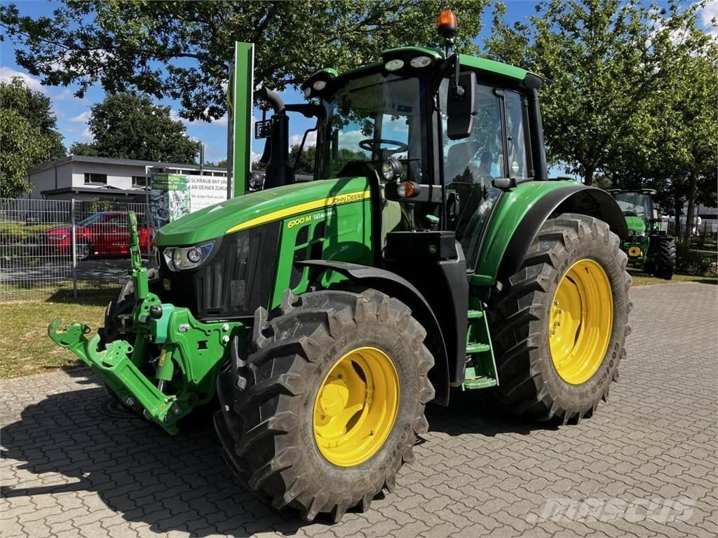 John Deere 6100M 트랙터