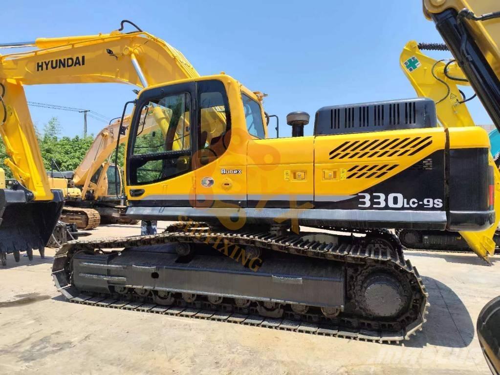 Hyundai Robex 330 LC 대형 굴삭기 29톤 이상