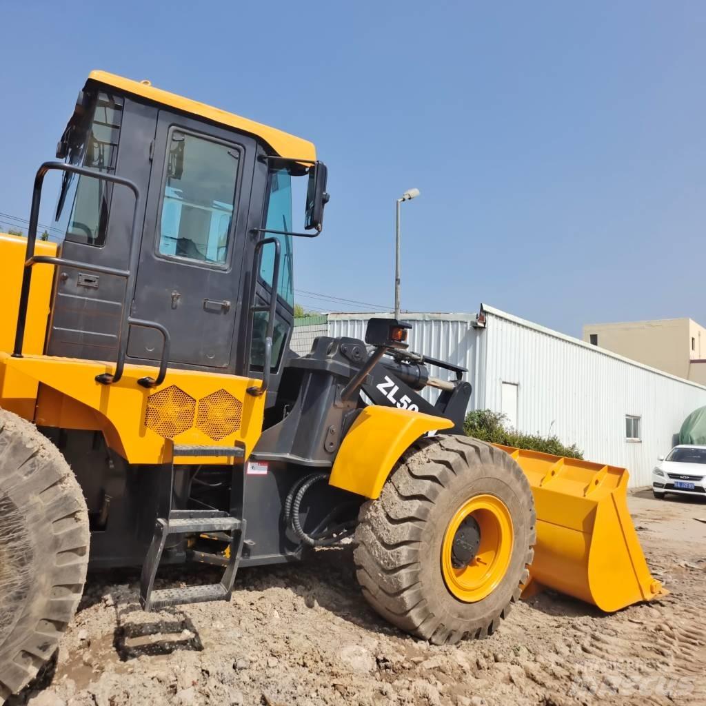 XCMG ZL 50  휠로우더