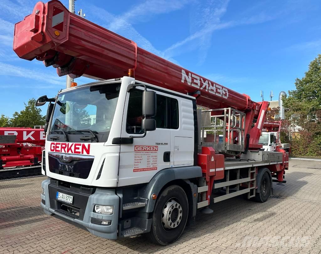 Ruthmann T400 트럭 탑재 고소작업대