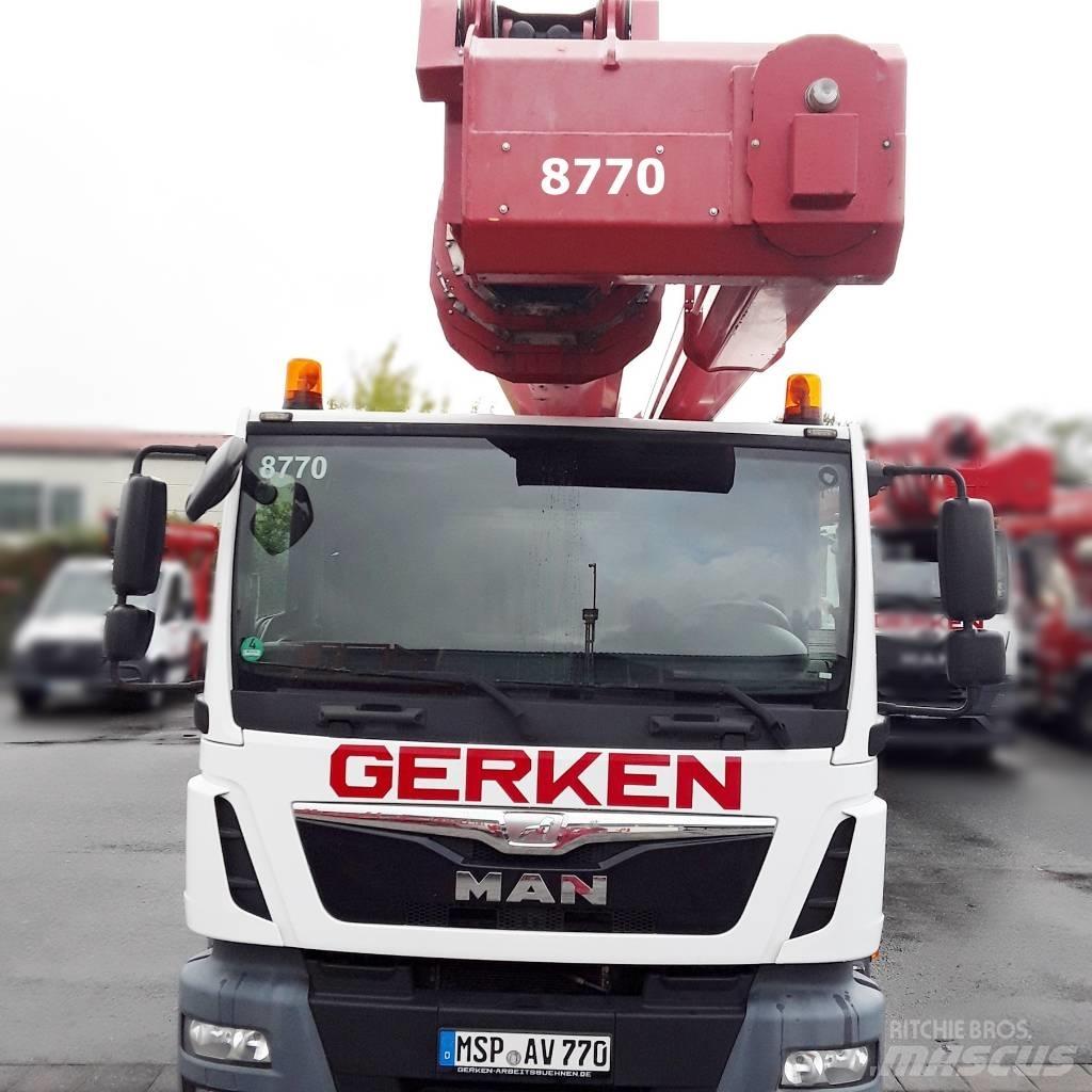 Ruthmann T400 트럭 탑재 고소작업대
