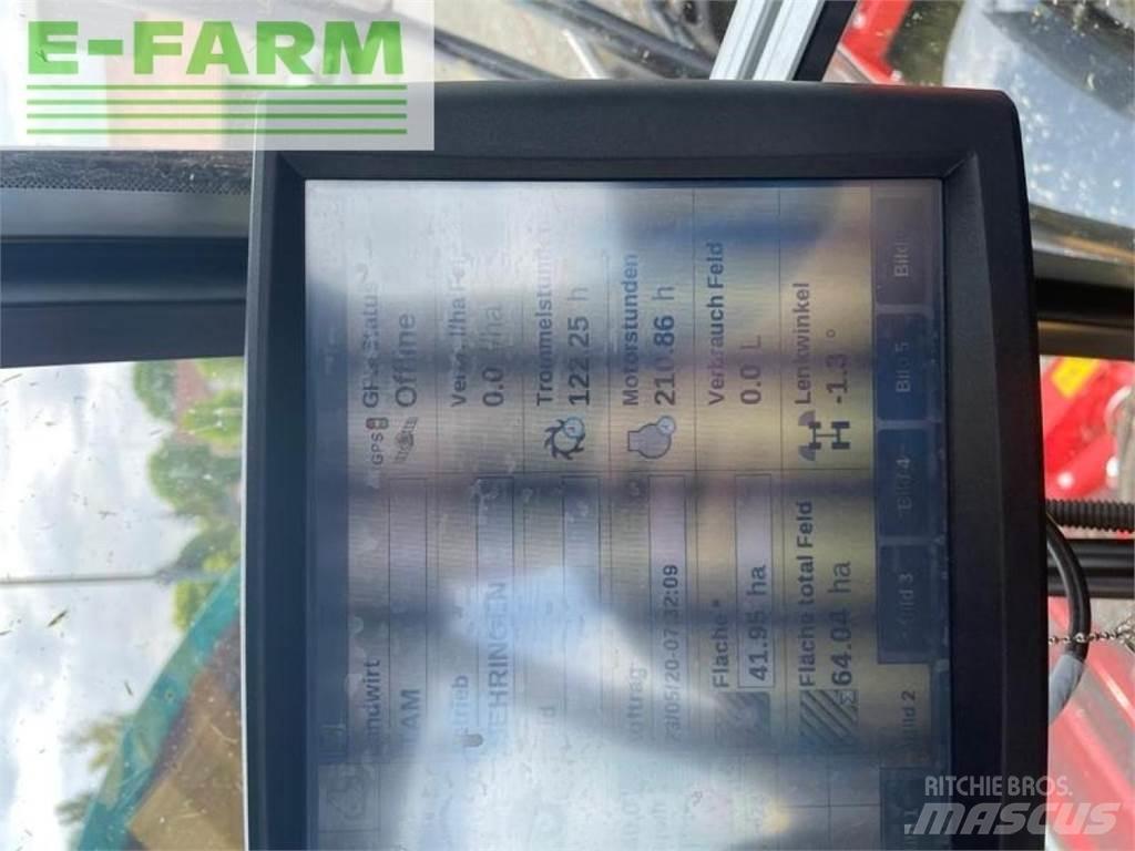 New Holland fr 550 자동 초지기계