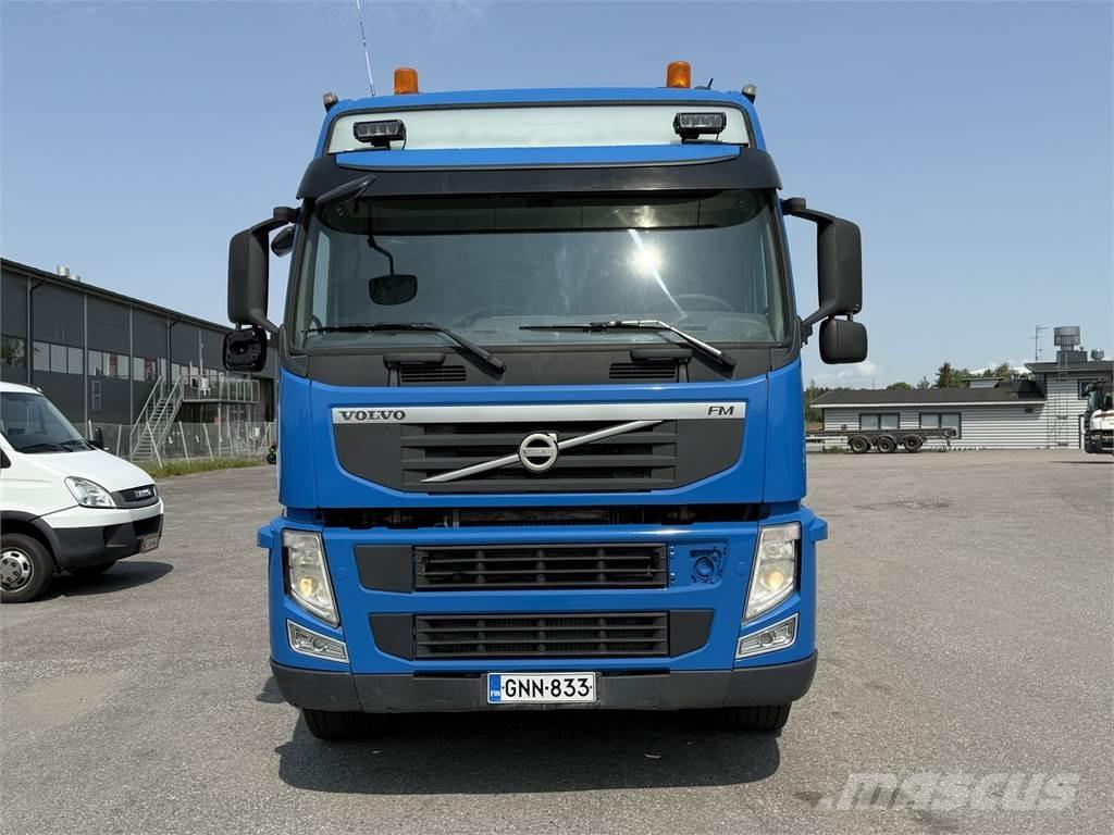 Volvo FM 500 8x4 케이블 리프트 탈착식 트럭