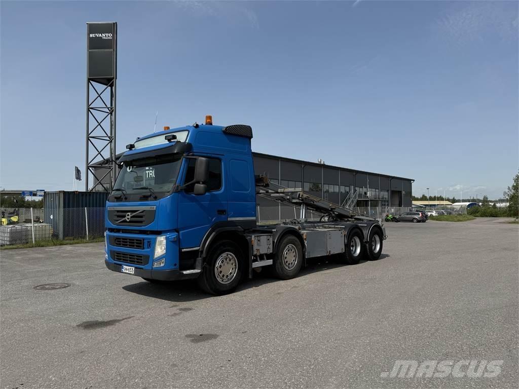 Volvo FM 500 8x4 케이블 리프트 탈착식 트럭
