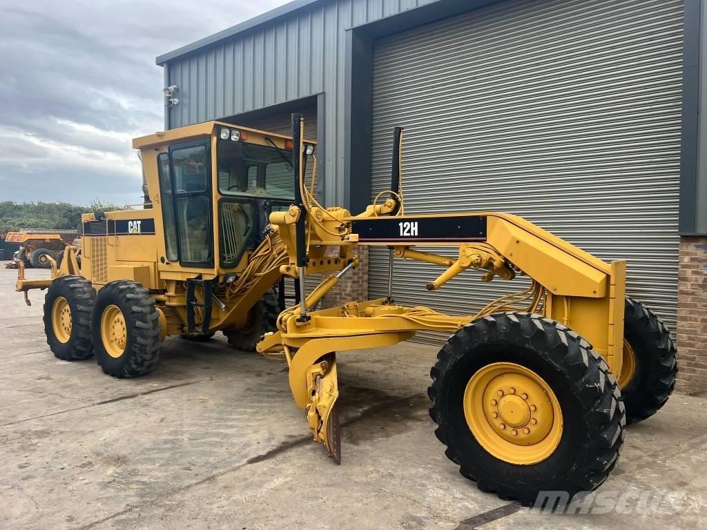 CAT 12 H 그레이더