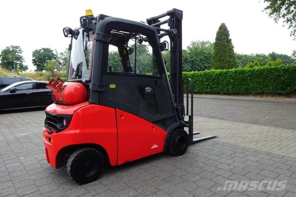 Linde H20 Heftruck LPG 지게차