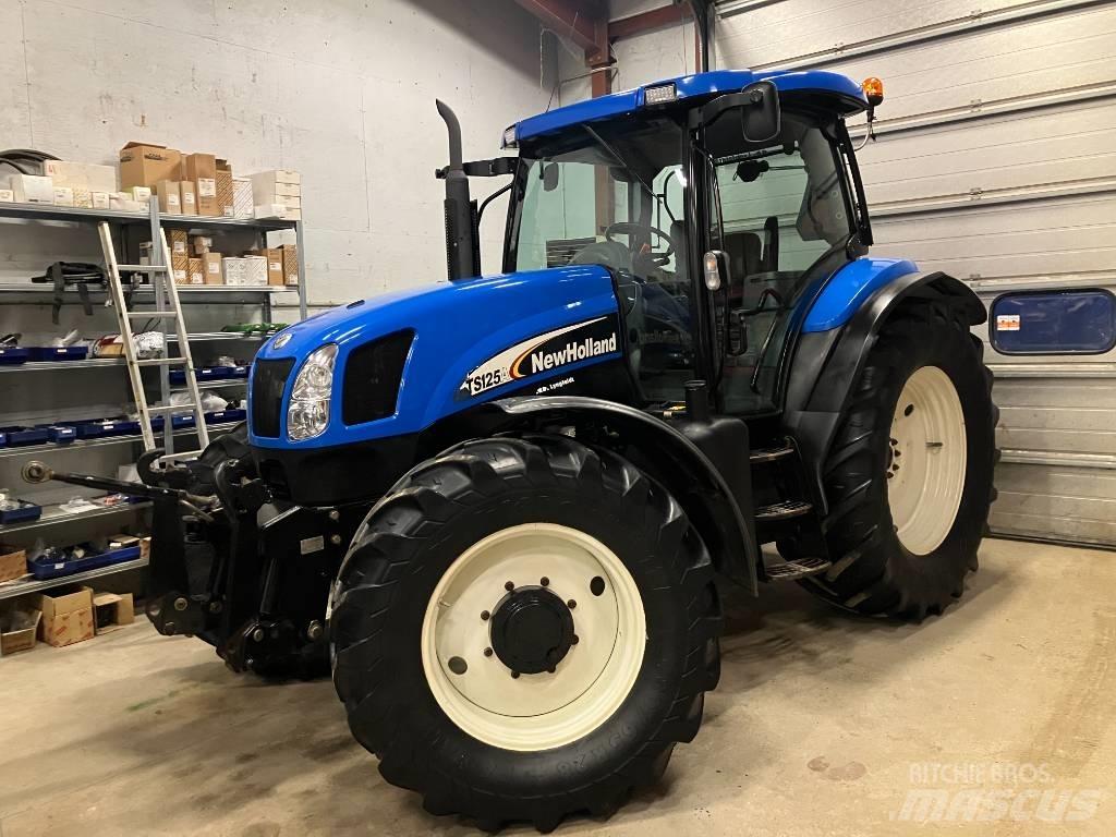 New Holland TS 125 A 트랙터
