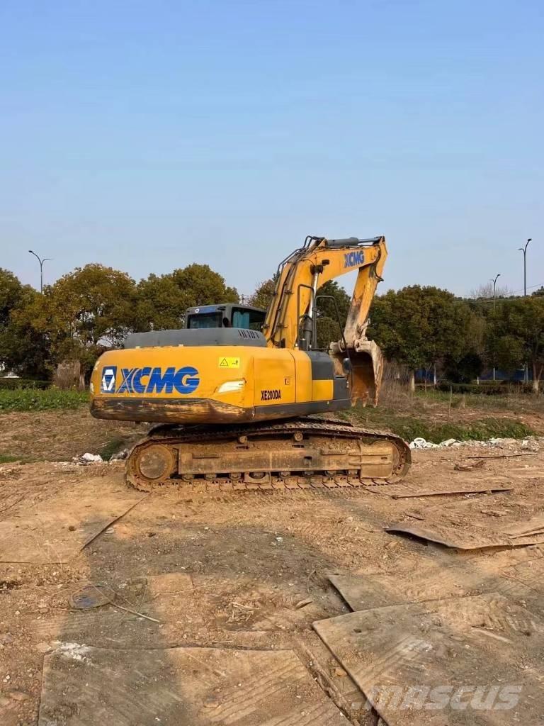 XCMG XE 200 DA 대형 굴삭기 29톤 이상