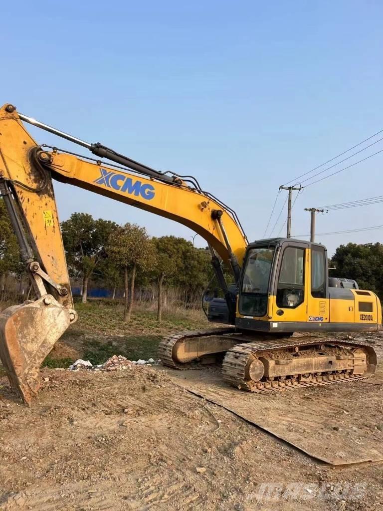 XCMG XE 200 DA 대형 굴삭기 29톤 이상