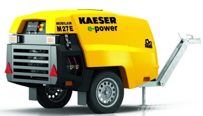 Kaeser M27 E 콤푸레샤
