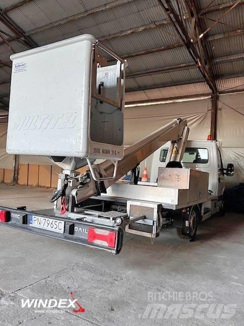 Multitel 160 Alu DS 트럭 탑재 고소작업대