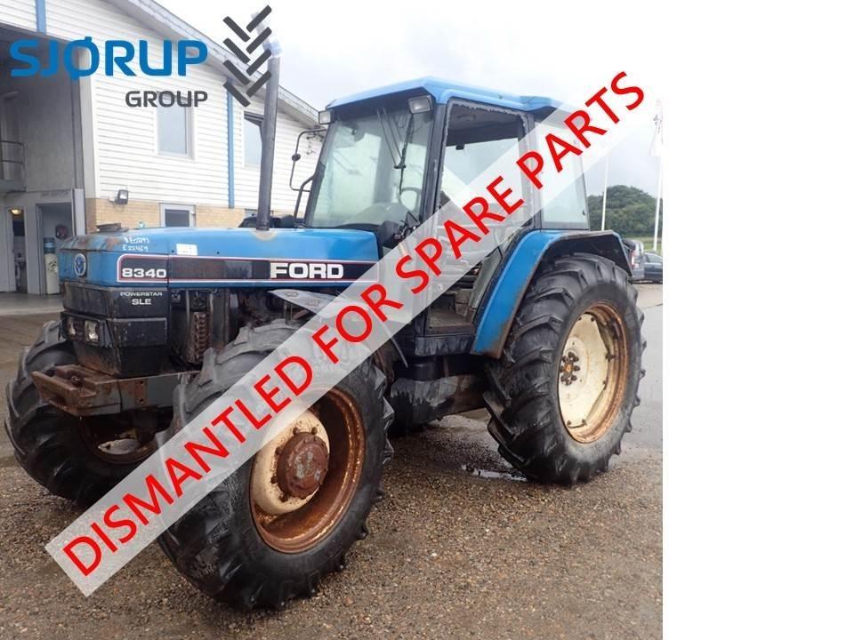 Ford 8340 트랙터