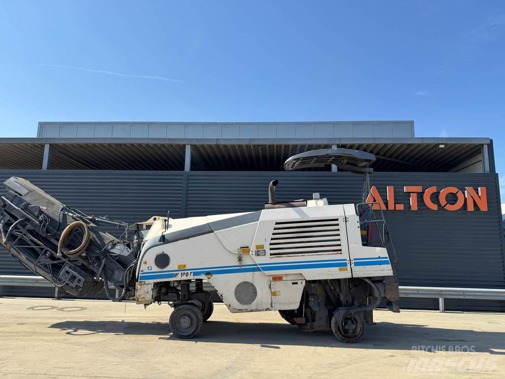 Wirtgen W 100 F 아스팔트 콜드 밀링 기계