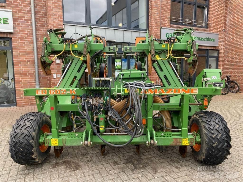 Amazone ED 602-K 정밀 조파기