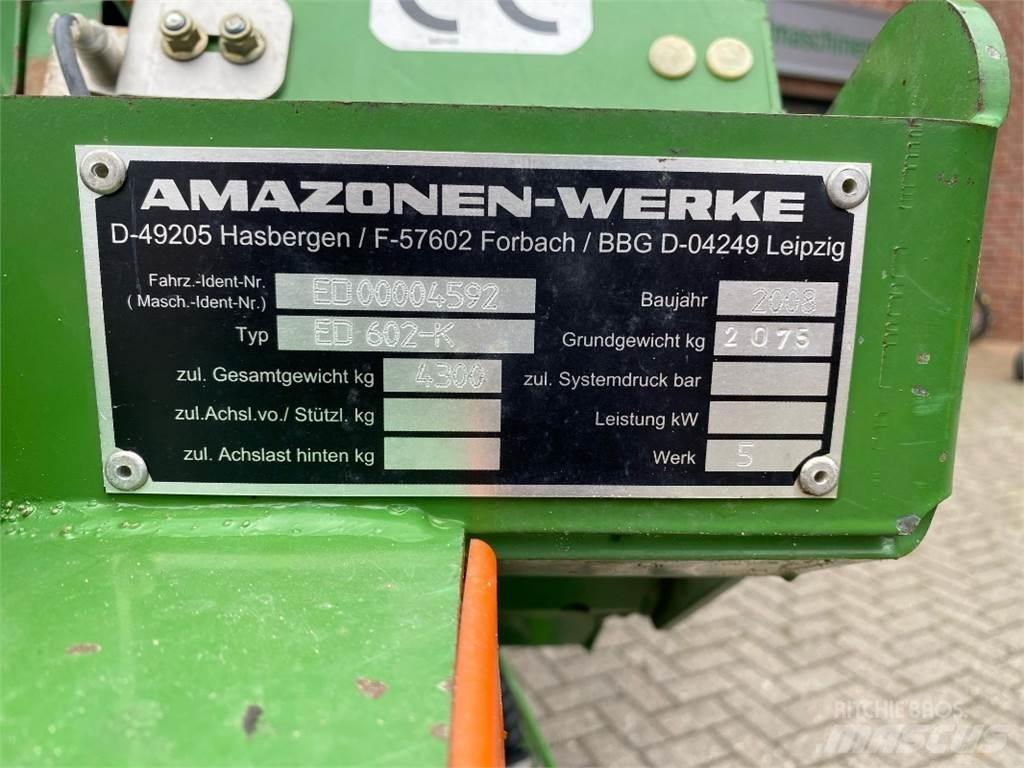 Amazone ED 602-K 정밀 조파기