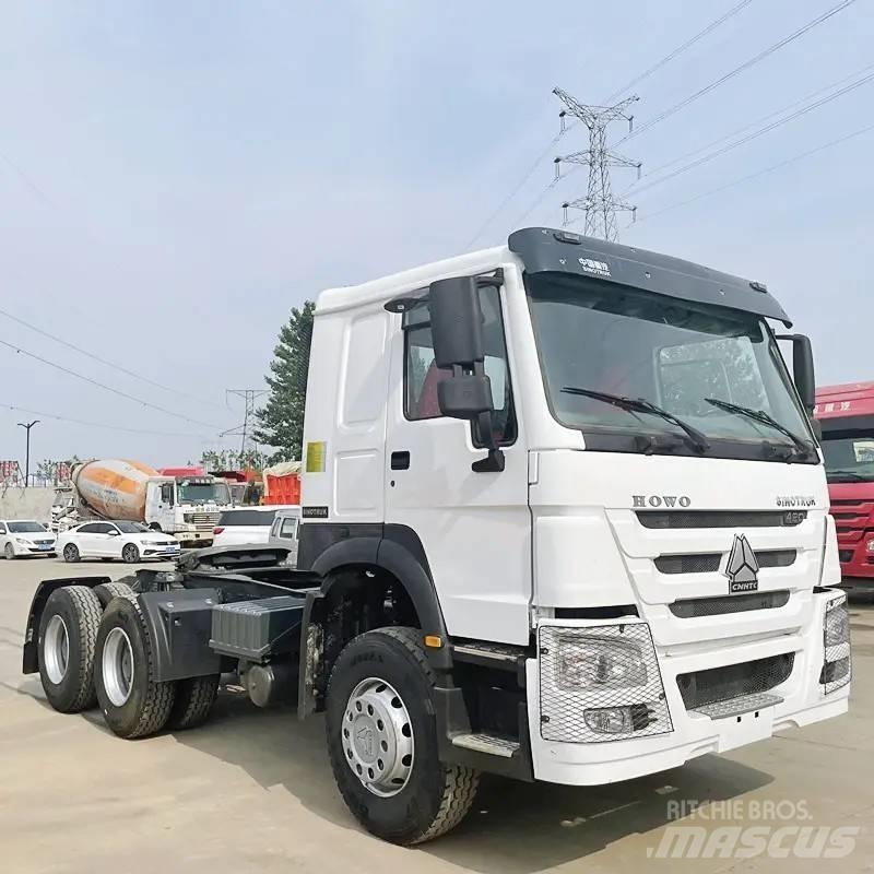 Howo 371 트랙터 유닛