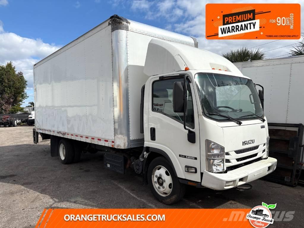 Isuzu NQR 탑차 트럭
