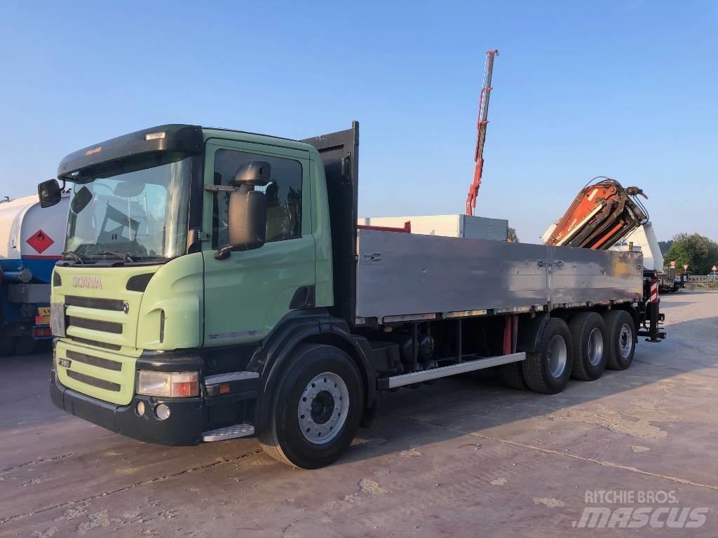 Scania P 380 탑차 트럭