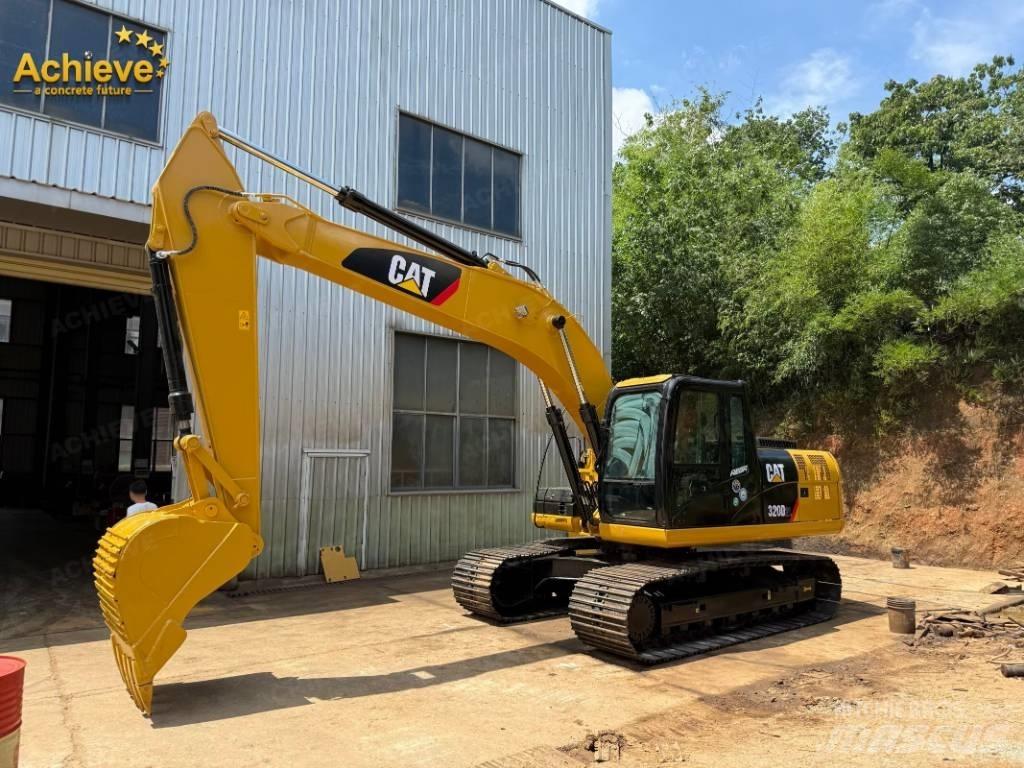 CAT 320D 대형 굴삭기 29톤 이상