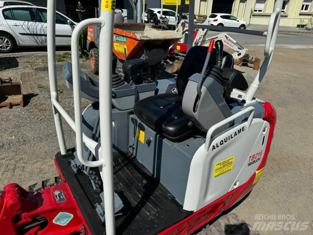 Takeuchi TB 216 소형 굴삭기 7톤 미만