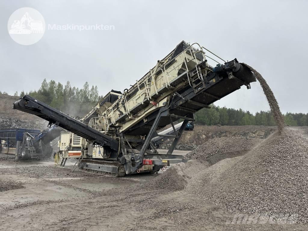 Metso LT 330 D 이동식 분쇄기