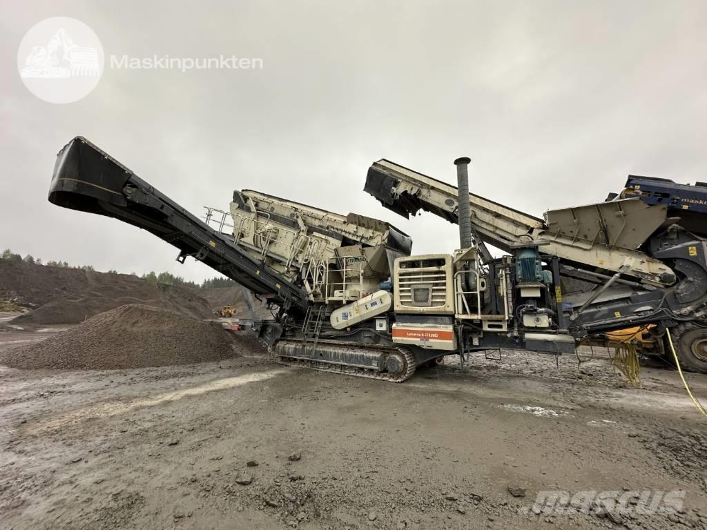 Metso LT 330 D 이동식 분쇄기