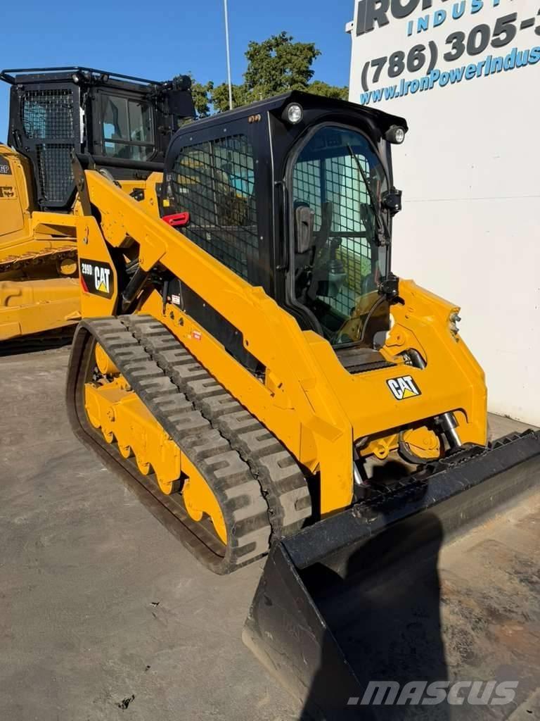 CAT 299d2  스키드로더