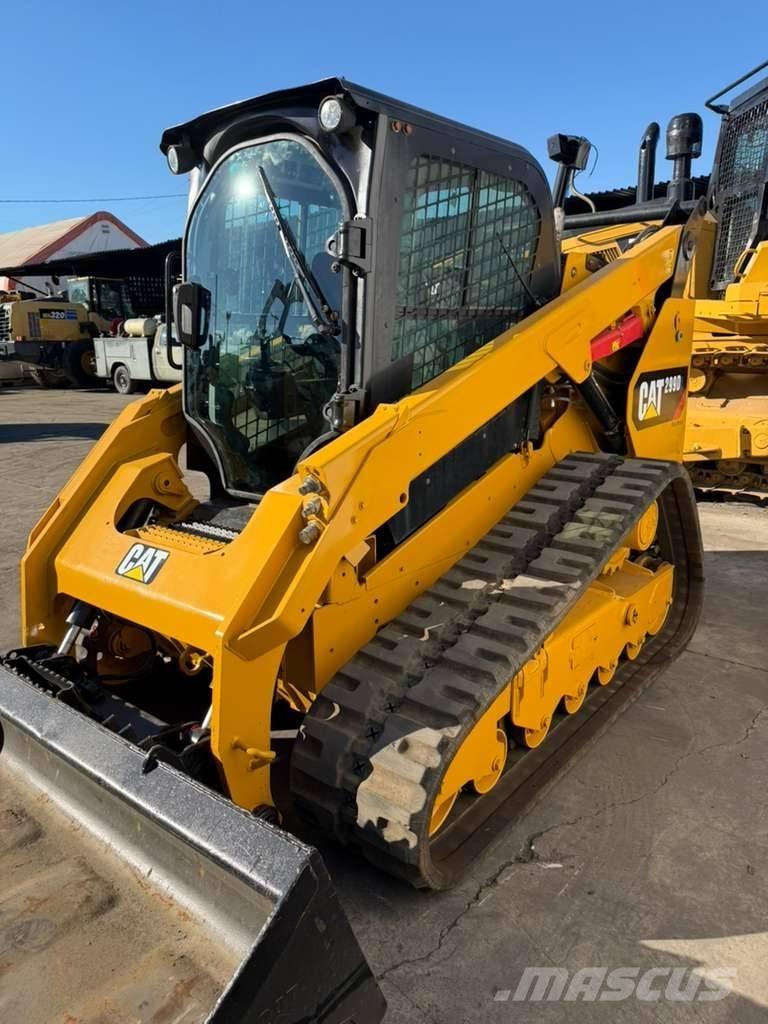 CAT 299d2  스키드로더