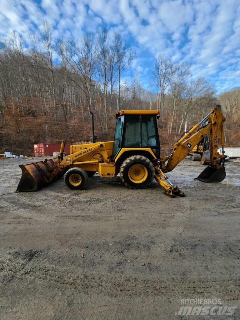 DEERE 310D 백호로더