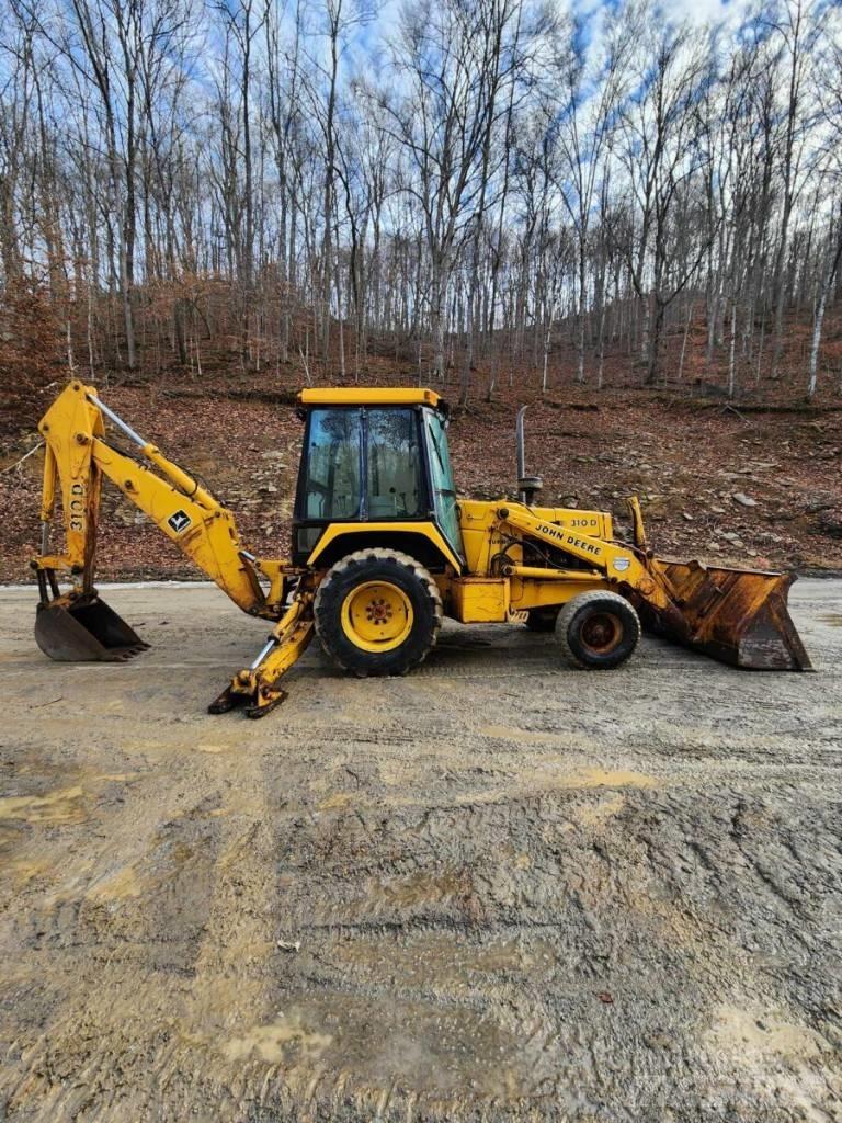 DEERE 310D 백호로더