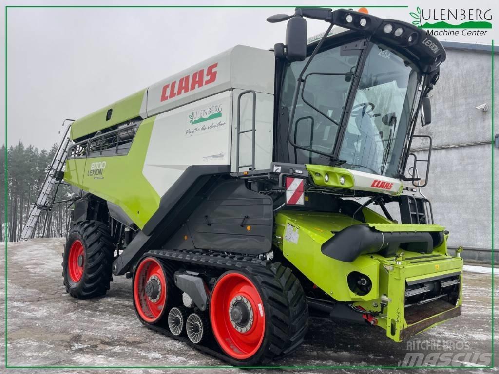 CLAAS Lexion 8700 TT 콤바인 수확기