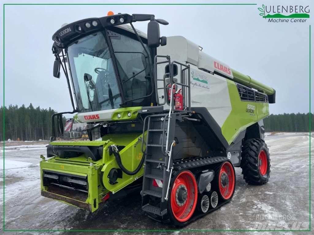 CLAAS Lexion 8700 TT 콤바인 수확기