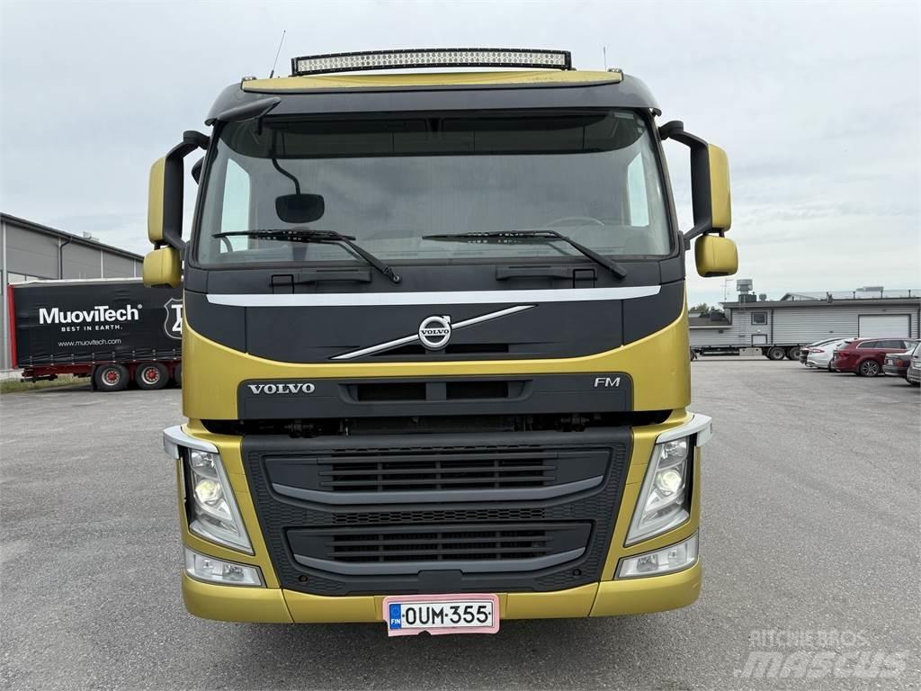 Volvo FM 500 8X4 농장/곡물 트럭